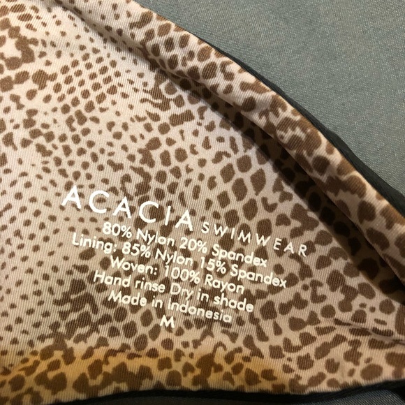 ACACIA SWIMWEAR Panama crochet top - Picture 5 of 7